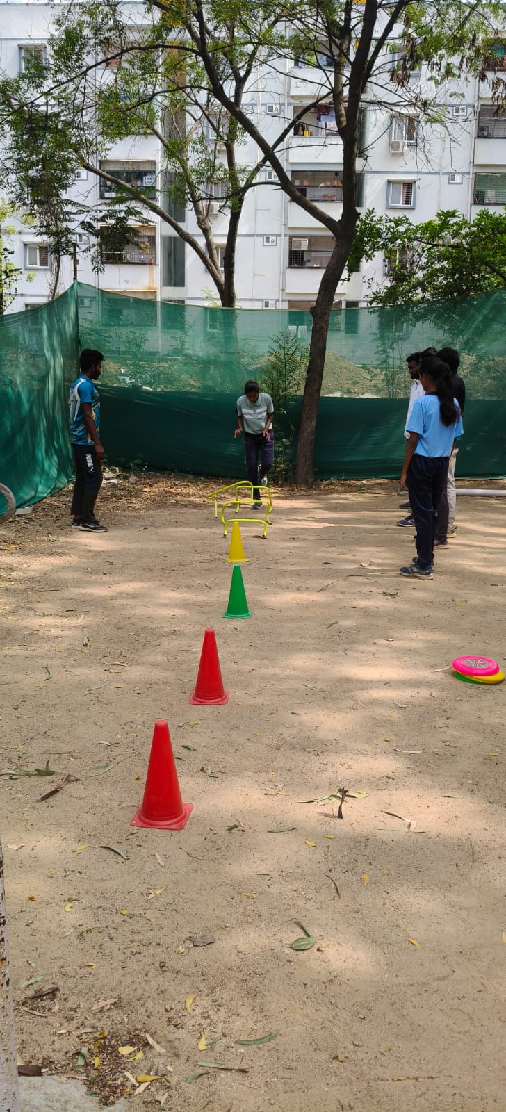 Training program team activity